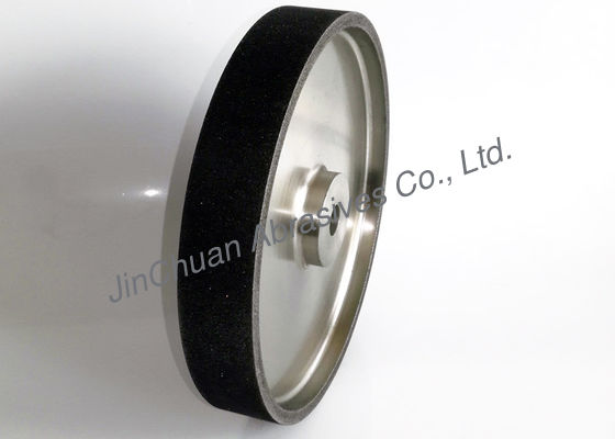 Roda gerinda CBN Electroplated yang keras dan efisien untuk gergaji pita kayu