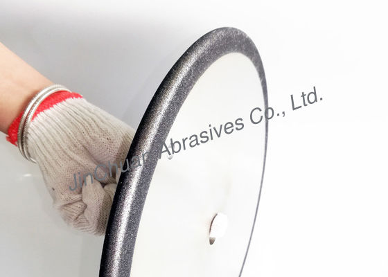 Akurasi Tinggi Mesin CBN Roda Untuk Woodturners Kekasaran Permukaan Rendah