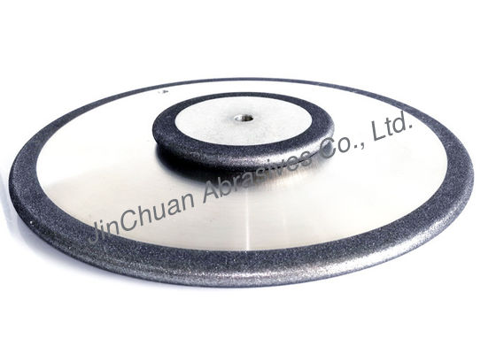 Akurasi Tinggi Mesin CBN Roda Untuk Woodturners Kekasaran Permukaan Rendah