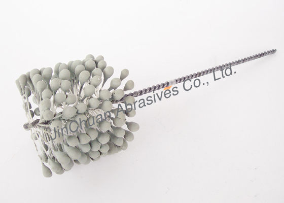 SIC 240# Silinder Fleksibel Honing Brush Disadur Ikatan