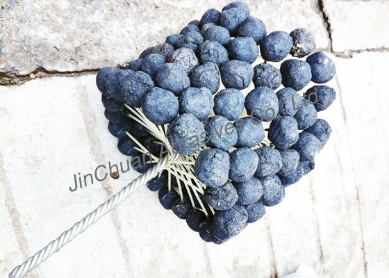 178mm Diameter Silicon Carbide Honing Brush / Fleksibel Honing Tools Digunakan untuk menghapus duri