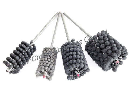 Sikat Honing Fleksibel Industri Kustom Untuk Poles Lubang Presisi