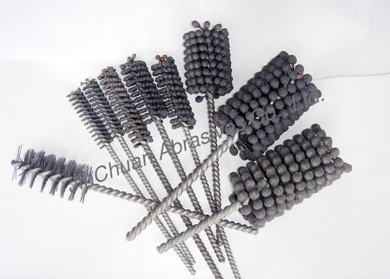 Kehidupan Kerja Panjang Flex Ball Hone Dengan Alat Honing Dinding Cylinder Effisiensi Tinggi untuk Mengasah Lubang Dalam