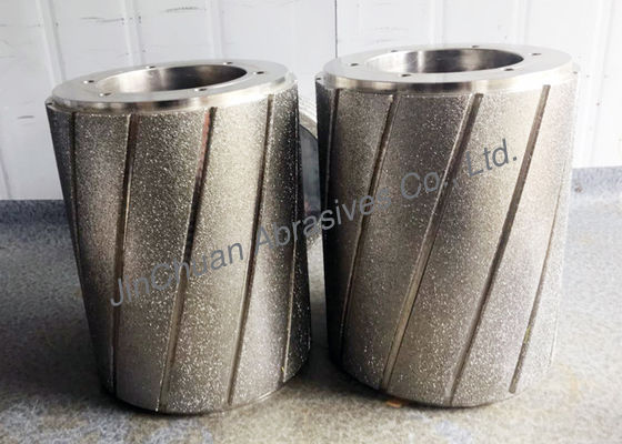 Baik Kemampunan Berlian Grinding Wheel Untuk Bantalan Rem Layanan OEM 60 Grit