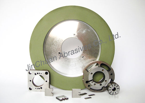 Kinerja tinggi Resin Obligasi Grinding Wheel Untuk Alat Tangan Fabrikasi Logam