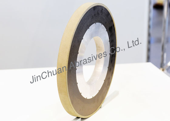 Hardened Steeels Resin Bond Grinding Wheel Dengan Cubic Boron Nitride Coating