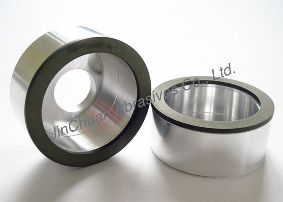 Non Ferrous Hard Resin Bond Grinding Wheel Untuk Alat Pemotong Solid Carbide