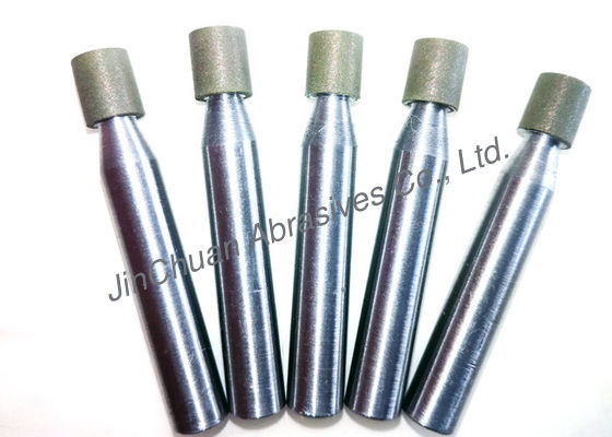 Warna Diversifikasi Internal Grooving Resin Berikat Diamond Grinding Wheels