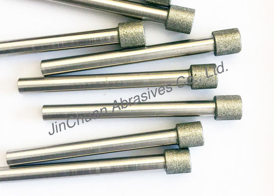 Ketahanan Berlian Grinding Pins Tahan Bit / Kuat Set Berlian Mounted Point Set