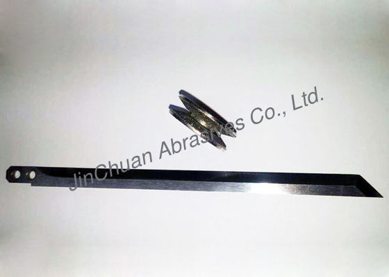 Tidak Perlu Berpakaian CBN Grinding Wheels Disadur Dengan Kehidupan Kerja Yang Panjang