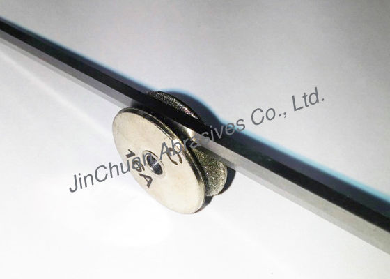 Tidak Perlu Berpakaian CBN Grinding Wheels Disadur Dengan Kehidupan Kerja Yang Panjang