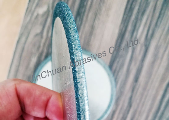 B151High Productivity Electroplated CBN Cutting Off Wheels Dengan Bahan Abrasive Sempurna