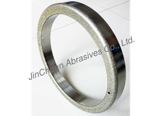 Diamond Grinding Wheels Ringan Disadur Dengan Nikel Dilapisi