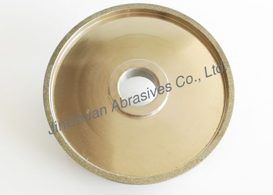 Vitrifikasi Diamond Grinding Wheels / Industri Diamond Cup Grinding Wheel Untuk Beton