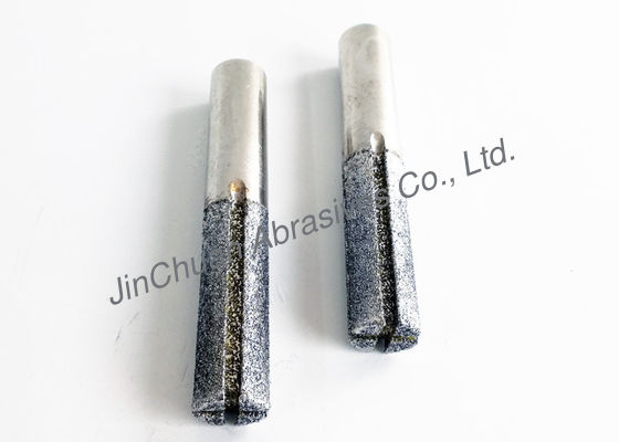 Cubic Boron Nitride CBN Grinding Pins Untuk Mesin Penggiling Lubang Dalam