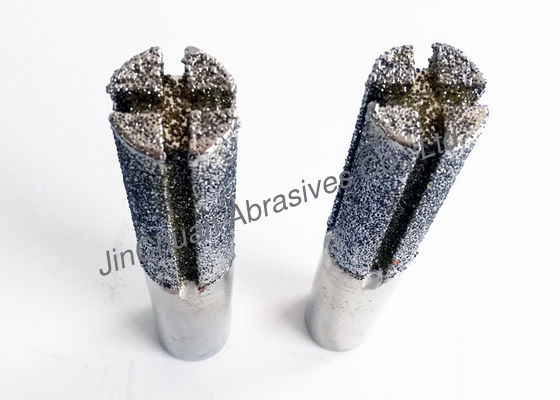 Cubic Boron Nitride CBN Grinding Pins Untuk Mesin Penggiling Lubang Dalam