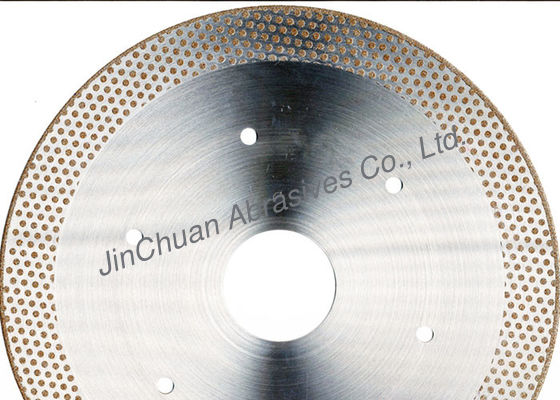 Nikel dilapisi dengan electroplated Diamond Blade