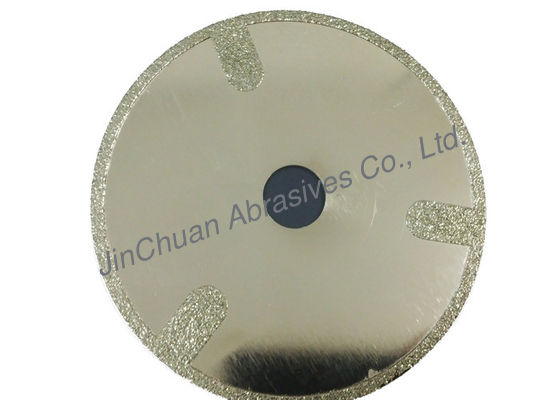 8 Inch Warna Silver Untuk Memotong Grafit Disadur Diamond Saw Blade Disc