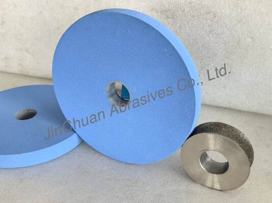 1A1 SG Keramik Bond Grinding Wheel dengan Extended Service Life dan Low Temperature Grinding untuk Carbide Tools