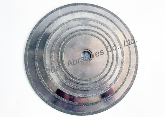 Pisau Berlian Disadur Kekuatan Tinggi Untuk Memotong Marmer Ukuran Disesuaikan