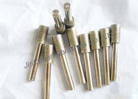 Abrasive Disadur Berlian Grinding Pins Alat Layanan Rotary Tungsten OEM