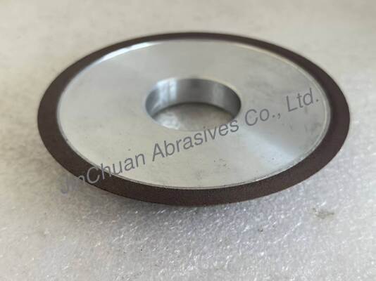 1V1/45 Roda Penggiling Berlian Resin yang Disesuaikan Dengan Diameter 100, Nomor Grit Berlian D140