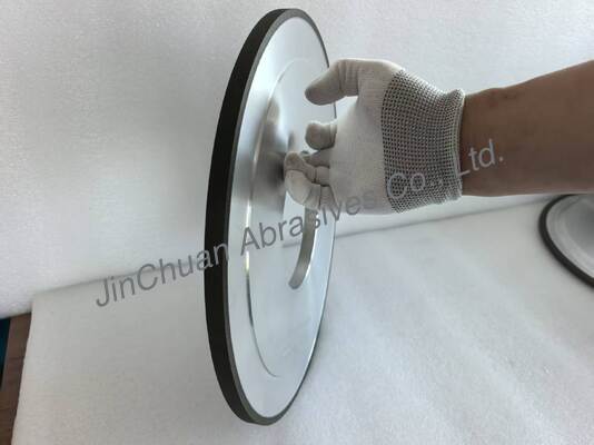 Premium 14A1 Resin Bond CBN Grinding Wheel untuk HSS Tool Sharpening