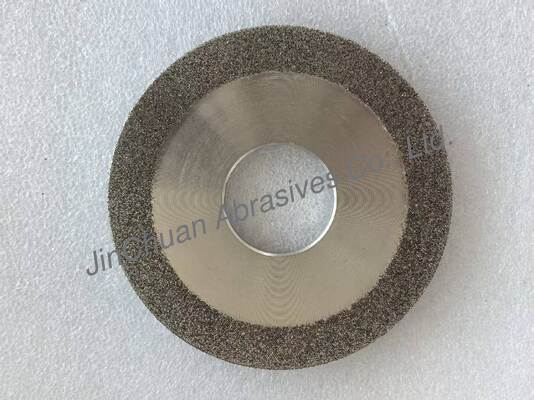 Electro CBN Grinding Wheel dengan Amber Color Cbn Electroplated Grinding Disc