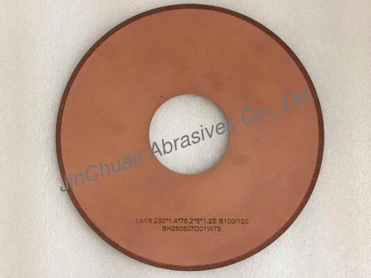 1A1R,Customized Metal Bond Cbn Cutting Discs yang digunakan untuk penggilingan elektrokimia