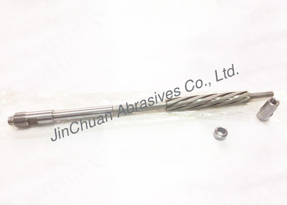 Diamond Grinding Solid Carbide Reamers, Reamer Flute Lurus Kekerasan Tinggi