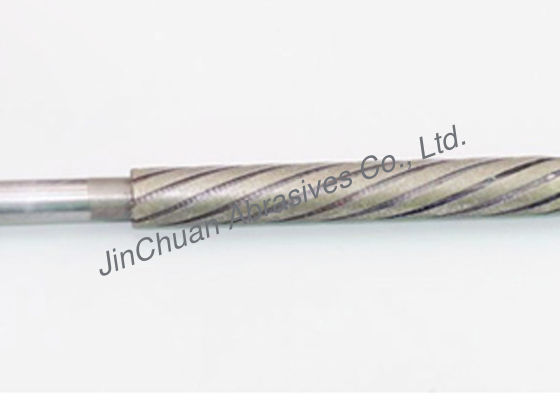 Diamond Grinding Solid Carbide Reamers, Reamer Flute Lurus Kekerasan Tinggi