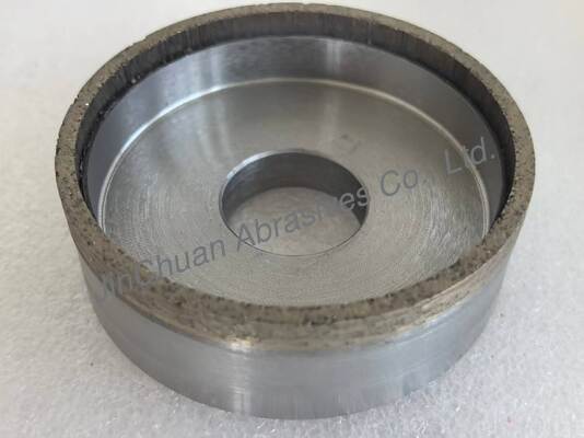 6A2 Roda Gerinda Berlian Ikatan Logam Digunakan Untuk Sand Band, Nomor Grit Berlian 450