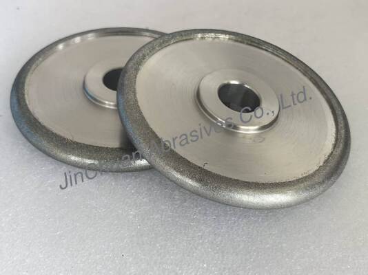 Roda elektro berlian untuk polishing kaca dengan R6 Round Profile grinding wheel