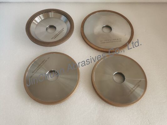 1A1 & 12A2 CBN Metal-Bonded Grinding Wheels Untuk Pengasah