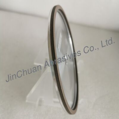 Mata Gerinda Berlian 150mm Diameter D46 Grit C100 Resin Bond untuk Alat Potong Karbida Semen