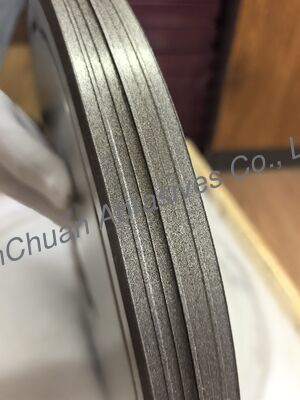 Roda Gerinda CBN Berlapis Elektro Diameter 400mm yang Didesain Khusus Untuk Penggerindaan Presisi