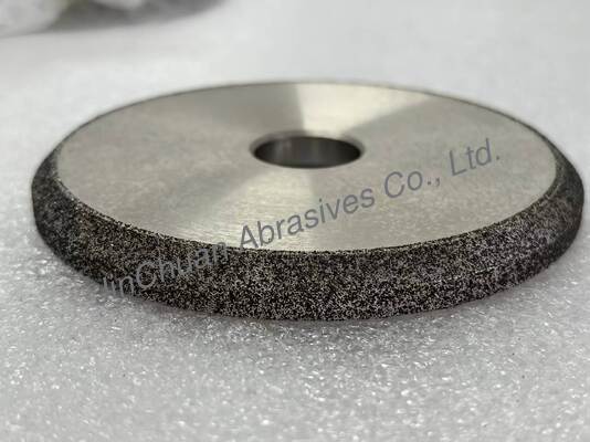 Electroplated CBN Grinding Wheel Diameter stainless steel 100, Grit Nomor B60/70