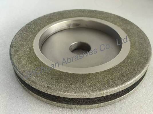 Batu Gerinda Berlian Elektroplating Berbentuk Khusus Digunakan Untuk Penggilingan Profil, Nomor Grit D120/140