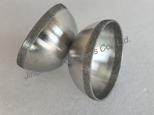 54.3mm Diameter B126 Electroplated CBN Grinding Disc Untuk Penggilingan Presisi
