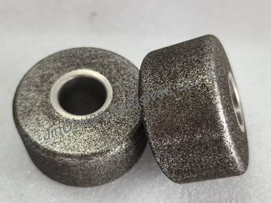 Alat Asah Roda Gerinda CBN Elektro Elektroplating Ukuran Bentuk Kustom