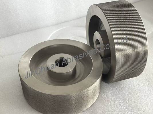 Roda CBN Elektro Bonded 200x75x31.75mm B140-170 12TPI Roda CBN untuk membuka gigi pisau gergaji