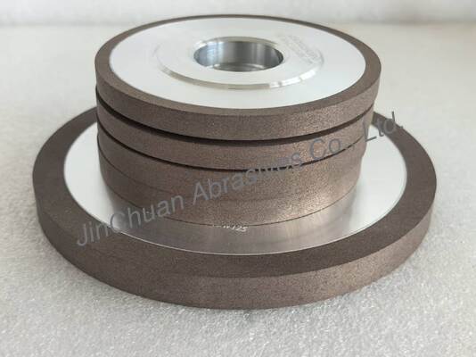 100mm Resin Bond Diamond Grinding Wheel 1A1 14A1 untuk grinding dan mengasah
