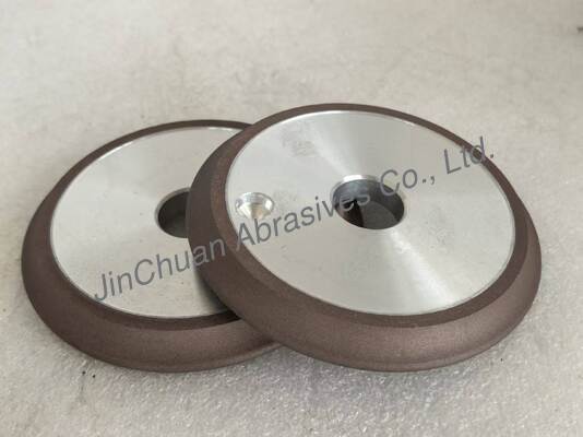 Roda Gerinda Berlian Ikatan Resin 1VF1 Dengan Sudut Dan Radius