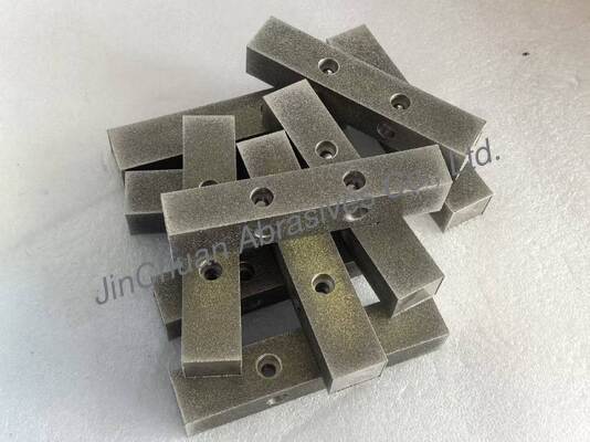 Modul Berlian 150x30x25mm D70/80 Tahan Aus Anti-Mengelupas Abrasif untuk Penggilingan Profil