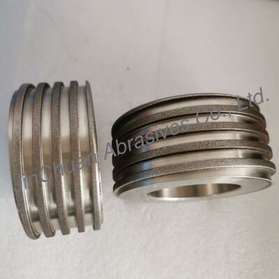 Roda CBN Kiri-Kanan 120x54x20mm B107 Tahan Aus untuk Mengasah Pisau