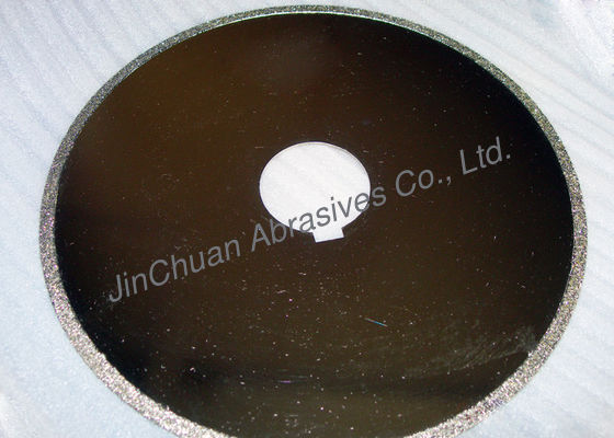 Kekuatan tinggi abrasive dilapisi Diamond Blade / 10 Inch Diamond Sharpening Disc