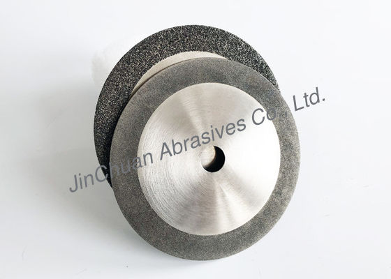 100 Grit CBN Cutting Wheel 10mm ~ 200mm Melepaskan Pelapis Lantai