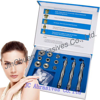 D160 D220 Grit Microcarving Diamond Tip Menghilangkan Kulit Mati / Mengaktifkan Kulit