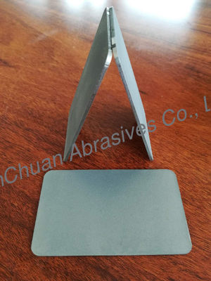 Grey Color Mini Whetstone / Double Sided Credit Disadur Diamond Sharpener