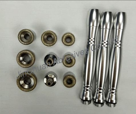 Face Diamond Minias Abrasive Massage D120 Mesh Untuk Memoles Kulit